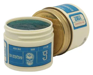 Bandido Aqua Wax Medium Blue 125ml
