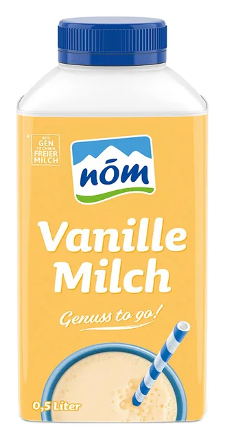 Nöm Vanillemilch 500ml