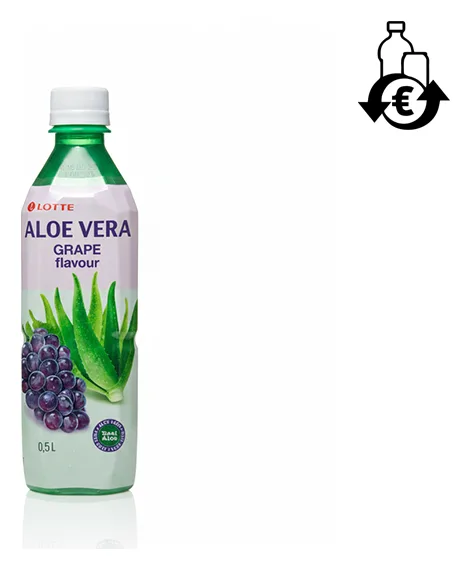 Lotte Aloe Vera Traube 0,5L