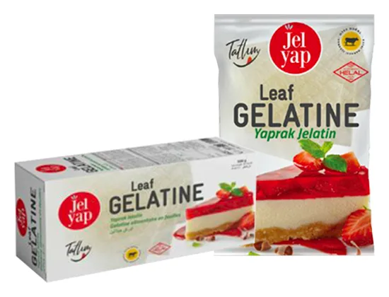 Jelyap Blatt Gelatine 20g (Halal)