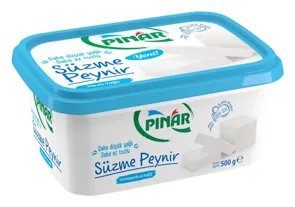 Pinar Süzme Peynir Yarim Yagli 500g
