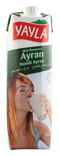 Yayla Ayran Naneli TETRA 1L
