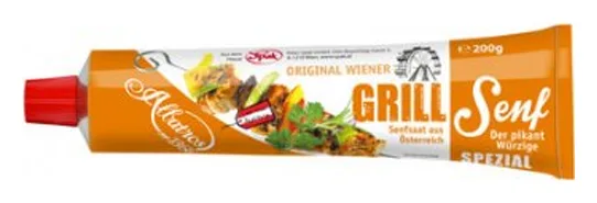 Spak Grill Senf 200g