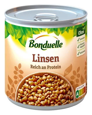 Bonduelle Linsen Reich an Protein 400g