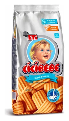 Eti Cicibebe Baby Keks 172g