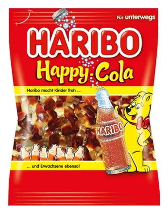 Haribo Happy Cola 100g