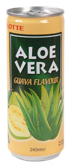 Lotte Aloe Vera Guava Flavour 240ml