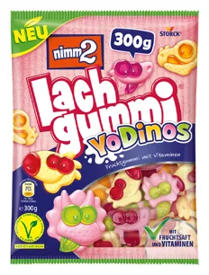 Nimm2 Lachgummi YoDinos 300g