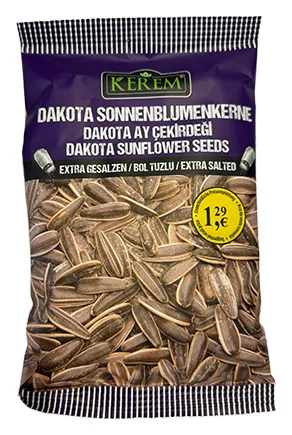 Kerem Dakota Sonnenblumenkerne Extra Gesalzen 150g
