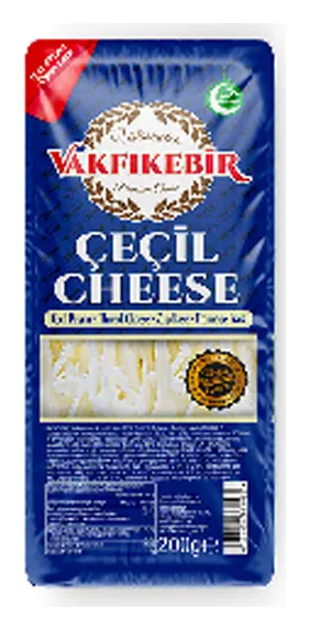 Vakfikebir Cecil Peynir 200g