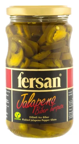 Fersan Jalapeno Biber Turşusu 720g