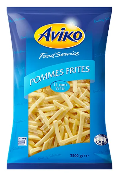 - Aviko Pommes 11mm 2,5kg
