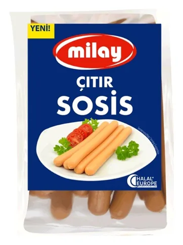 Milay Citir Sosis 400g