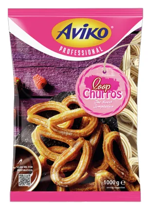 - Aviko Rund Churros 1000g