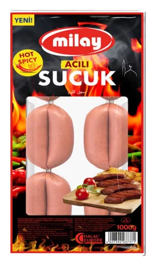 Milay Acili Parmak Sucuk 1kg