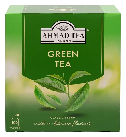 Ahmad Tea Grün Tee Beutel 100STK