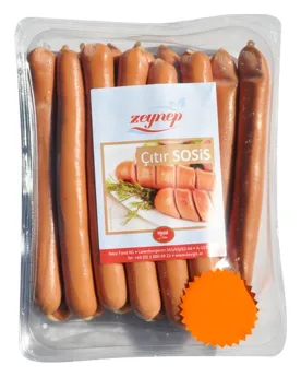 Zeynep Citir Sosis (Geflügelwiener) 600g