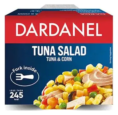 Dardanel Thunfischsalat mit Mais 185g