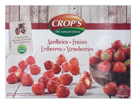 Crop´s Erdbeeren 300g