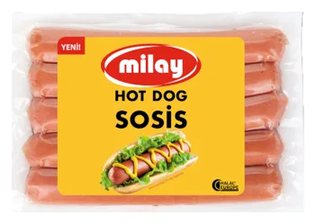 Milay Hot Dog Sosis 225g