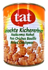Tat Gekochte Kichererbsen 400g