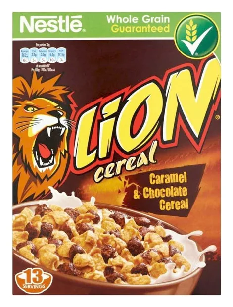 Nestle Lion Karamell & Schoko Cereals 400g