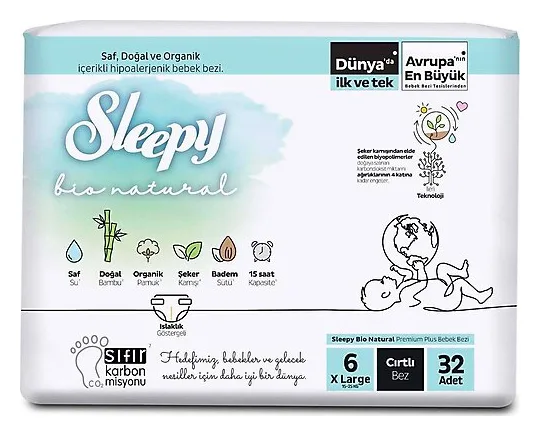 Sleepy Windel 6 X Large 32pcs