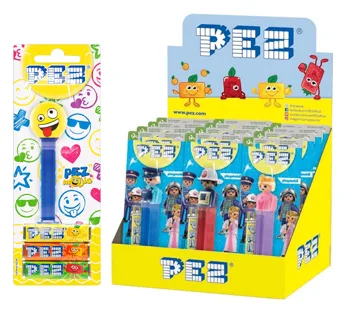 PEZ Blister Box Bonbons 25,5g