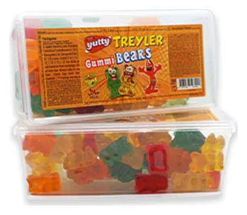 Yutty Treyler Gummi Bears 200g