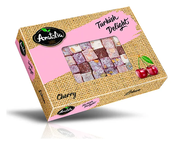 Anatolia Lokum mit Kirschen 250g