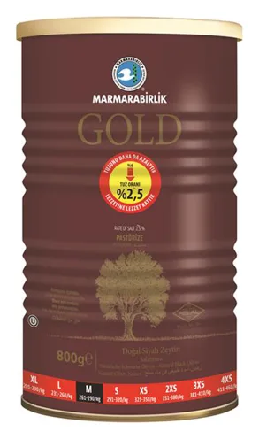 Marmarabirlik Gold Oliven 800g