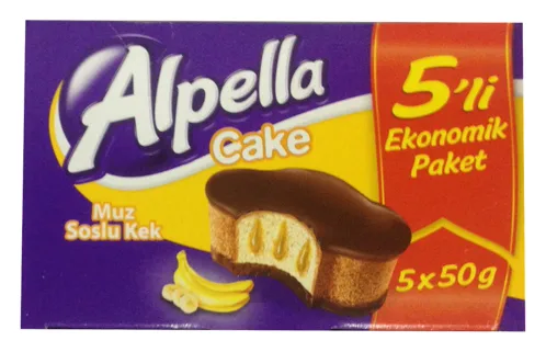 Ülker Alpella Donut Banane 6x45g