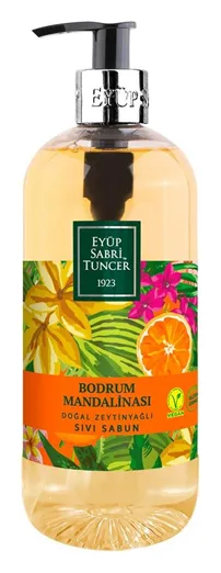 EST Bodrum Mandalinasi Seife Natürliches Olivenöl 500ml