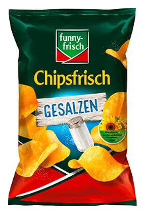 Funny Frisch Gesalzen 150g