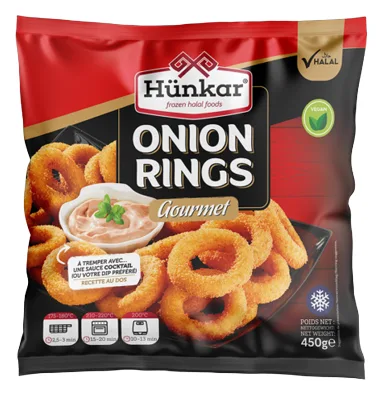 Hünkar Onion Rings 450g