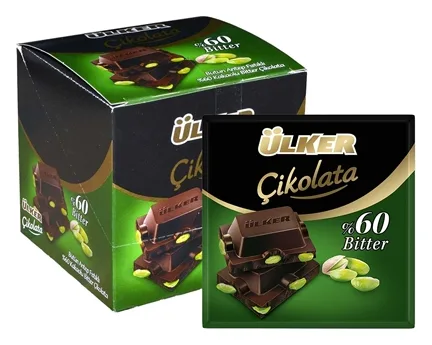 Ülker Bitter Antep Fistikli 65g
