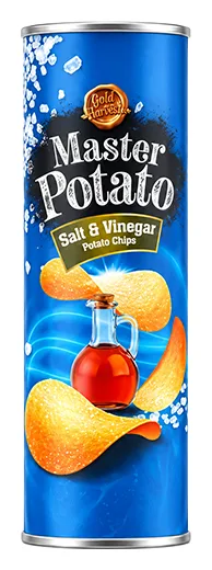 Master Potato Salt & Vinegar 160g
