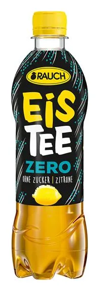 Rauch EisTee Zero Zitrone 0,5L