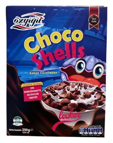 Özyigit Choco Shells 250g