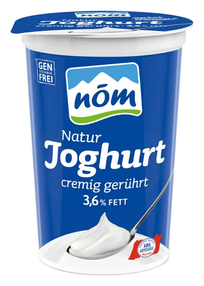 Nöm Natur Joghurt 3,6% 250g