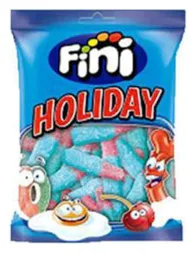 Fini Holiday Pink Blue Bottle 75g