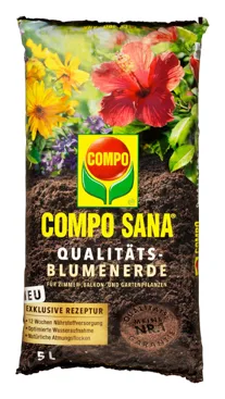 Compo Sana Blumenerde 5L