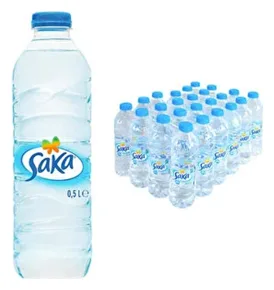 Saka Natürliches Mineralwasser 0,5l