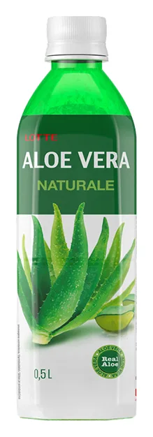 Lotte Aloe Vera Naturale 500ml