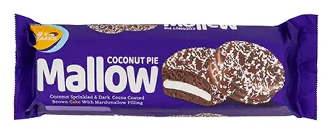 Beyoglu Mallow Coconut Pie 184g