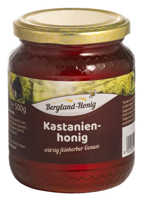 Bergland Kastanienhonig 500g
