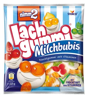 Nimm2 Lachgummi Milchbubis 225g