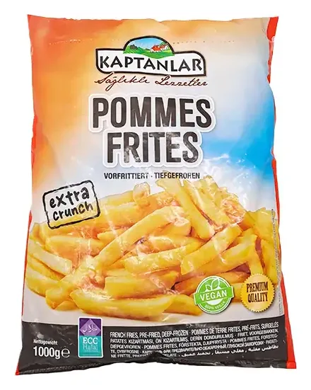 Kaptanlar Pommes Frites 1kg