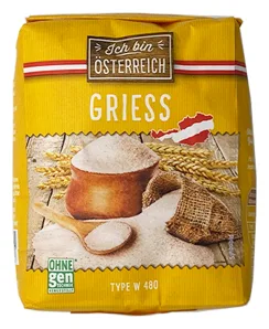 Ich bin Österreich Weizengriess 1kg