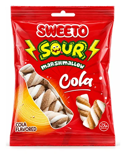 Sweeto Marshmallow Cola 130g